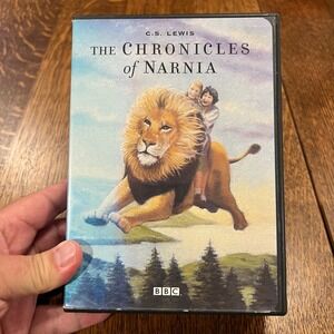 The Chronicles of Narnia BBC DVD Set C.S. Lewis Lion Witch Wardrobe HVE CHR160